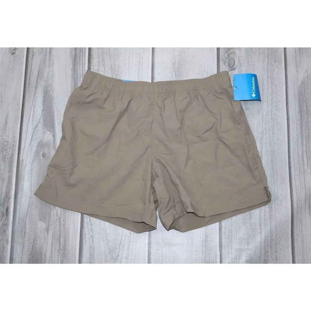 NEW Columbia Women's Sandy River II Shorts 5" Size X-Small With Pockets UPF 30